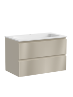 Тумба под раковину Sancos Snob R SNR80CE Beige Soft Тумба под раковину Sancos Snob R SNR80CE Beige Soft